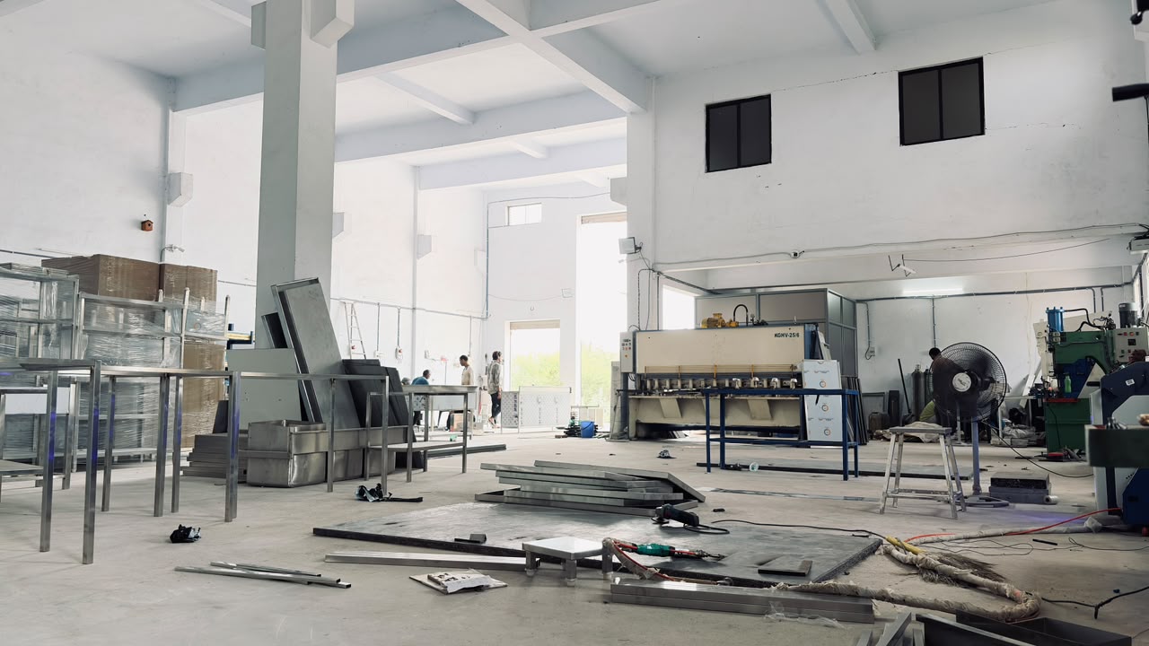 Heavy Duty Cooking Equipment